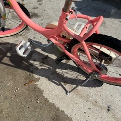 子供自転車　16インチの画像