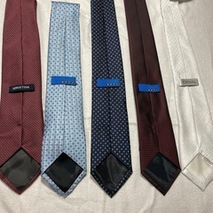 ネクタイ5本セットの画像