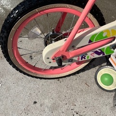 子供自転車　16インチの画像
