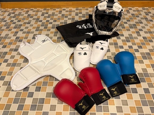 空手道具一式！！正剛会館　130-150センチ