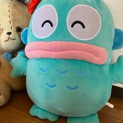 ゆいぐるみ5体の画像