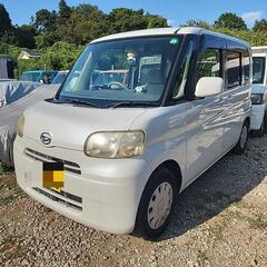 車検長い！ダイハツ　タント　パールホワイト！の画像