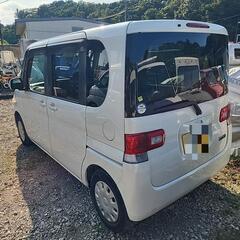 車検長い！ダイハツ　タント　パールホワイト！の画像