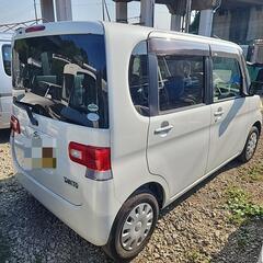 車検長い！ダイハツ　タント　パールホワイト！の画像