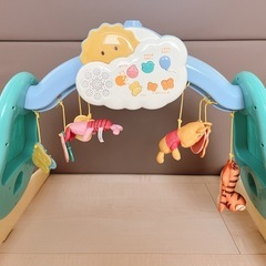 くまのプーさん ６ＷＡＹジムにへんしんメリー 定価¥約17000の画像