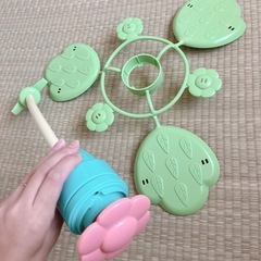 くまのプーさん ６ＷＡＹジムにへんしんメリー 定価¥約17000の画像