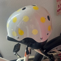 無印良品自転車　20インチ　後輪パンクの画像