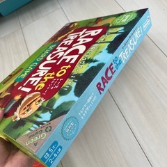 Race to the Treasure! 協力型知育ボードゲーム の画像