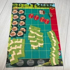 Race to the Treasure! 協力型知育ボードゲーム の画像