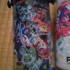 ポケモンプラスチック水筒２個ひもなしの画像