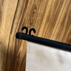 ロールブラインド　目隠し　カーテン　仕切りの画像