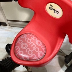 ides compo アイデス 折りたたみコンポ 三輪車 の画像