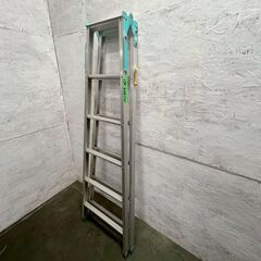 アルミ製 脚立 梯子 ハシゴ はしご アルミ脚立 DIY 工具 作業用 折りたたみ式 脚立 ④ A0282の画像