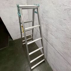 アルミ製 脚立 梯子 ハシゴ はしご アルミ脚立 DIY 工具 作業用 折りたたみ式 脚立 ④ A0282の画像