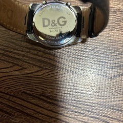 ドルチェ&ガッバーナ　腕時計　TIMEの画像