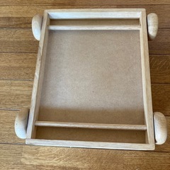 無印　積み木の画像