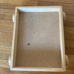 無印　積み木の画像
