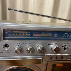 TOSHIBA ラジカセ RT-S75 BOM BEAT東芝 【現状販売品】の画像