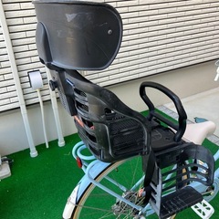 自転車用ジュニアシートの画像