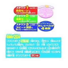 アンパンマンボンゴ　おでかけハンドルの画像