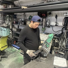 未経験からでもできる金属加工製作！の画像