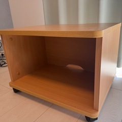 テレビ台　キャスター付きの画像
