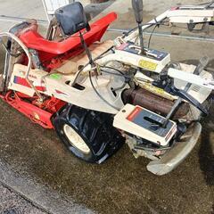 2条刈りバインダー　ジャンクの画像