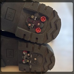 ムートンブーツ防水加工滑り止め付きの画像