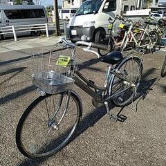 830G ブリヂストン シティサイクル 26インチ 自転車の画像