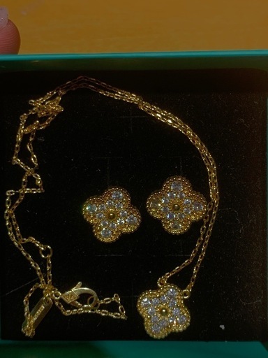 ネックレス ピアス　セット