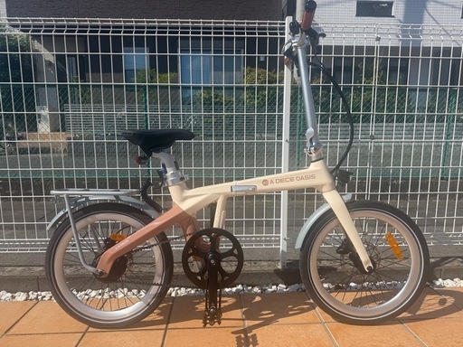 極美品走行距離わずか16キロ】A DECE OASIS Air Carbon (デオ