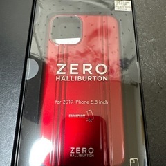 ZERO HALLIBURTON iPhone用ケース レッド　米の画像