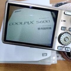 0830-389 Nikon デジタルカメラ COOLPIX S600の画像
