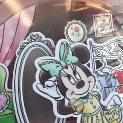 ディズニー　ポップコーンバケット　ミニーの画像