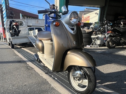 可愛い原付‼️ ヤマハ　ビーノ　5AU ブラウン　原付　大阪府発