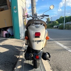 可愛い原付‼️ ヤマハ　ビーノ　5AU ブラウン　原付　大阪府発の画像