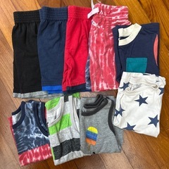 洋服とズボンセットの画像