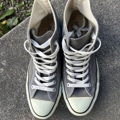 CONVERSE All Star 灰色 コンバース オールスター グレー スニーカーの画像