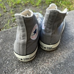 CONVERSE All Star 灰色 コンバース オールスター グレー スニーカーの画像