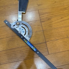 シンワ 丸ノコガイド定規 ミニアングルⅡ　30cm 現状渡し(中古)の画像