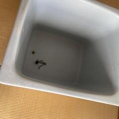 あげます。バスタブ、浴槽、現状品の画像