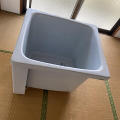 あげます。バスタブ、浴槽、現状品の画像