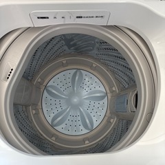2024年　ハイセンス  洗濯機　5.5kg ②の画像