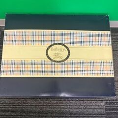 【引き取り限定】Burberrys バーバリーズ ブランケット/ホテル仕様タオル/羽毛肩当ての画像