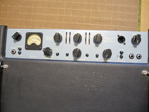 ASHDOWN 「Klystron C115-500」575W　ベースコンボ
