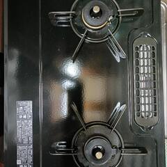 2024年製リンナイ ガスコンロCH35BKL LPガス用 左強火の画像