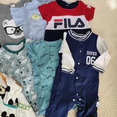 ロンパース　60〜80センチ　男女兼用の画像