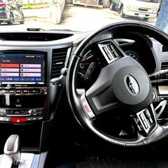 ⭐２４年式★スバルレガシィ⭐本土仕入れ！修復歴無し！２年車検・２年保証付き！下取り可能♪の画像