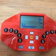 電子学習おもちゃ（計算）の画像