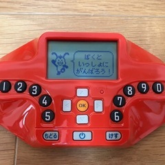 電子学習おもちゃ（計算）の画像
